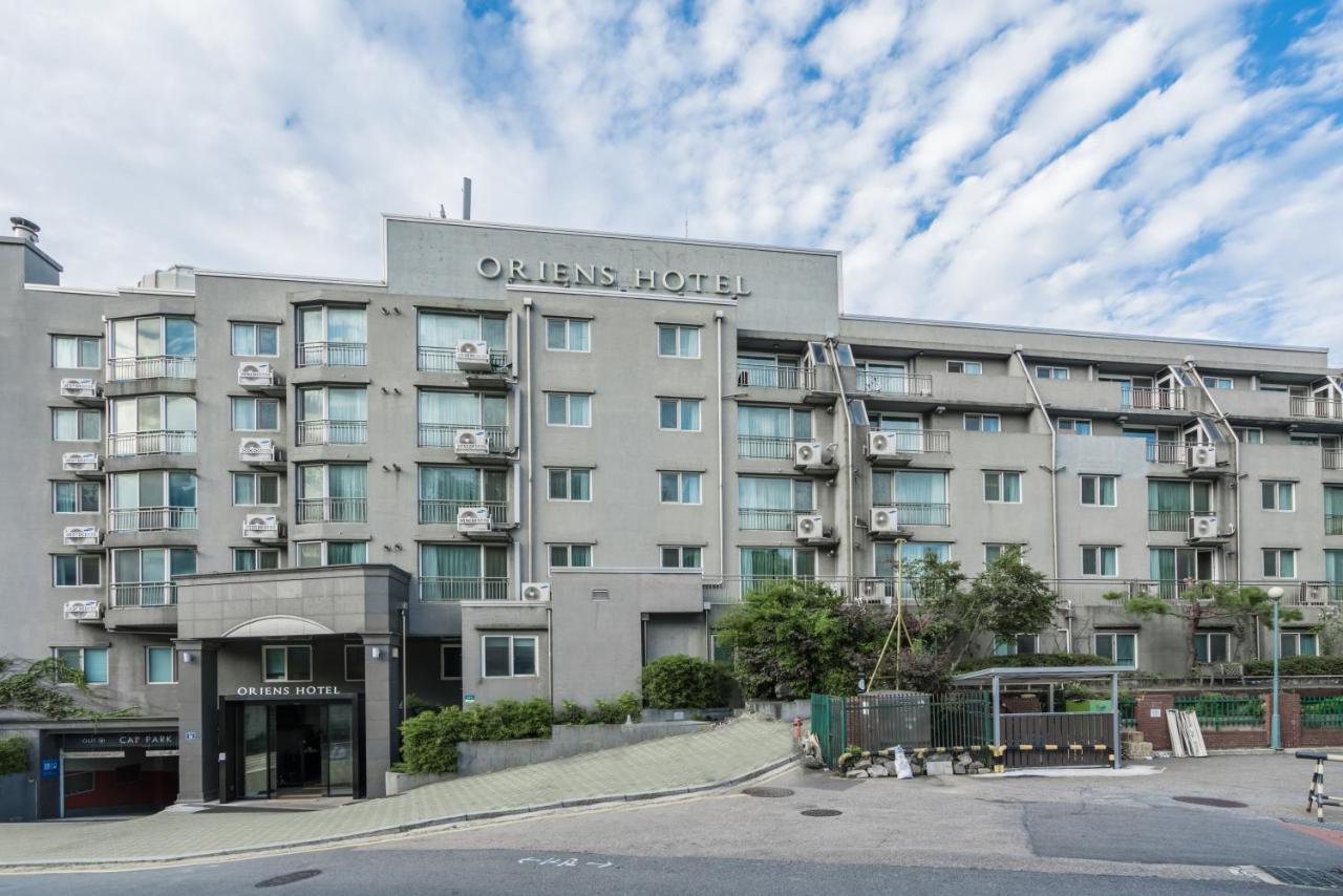 Oriens Hotel & Residences Myeongdong Soul Exteriér fotografie