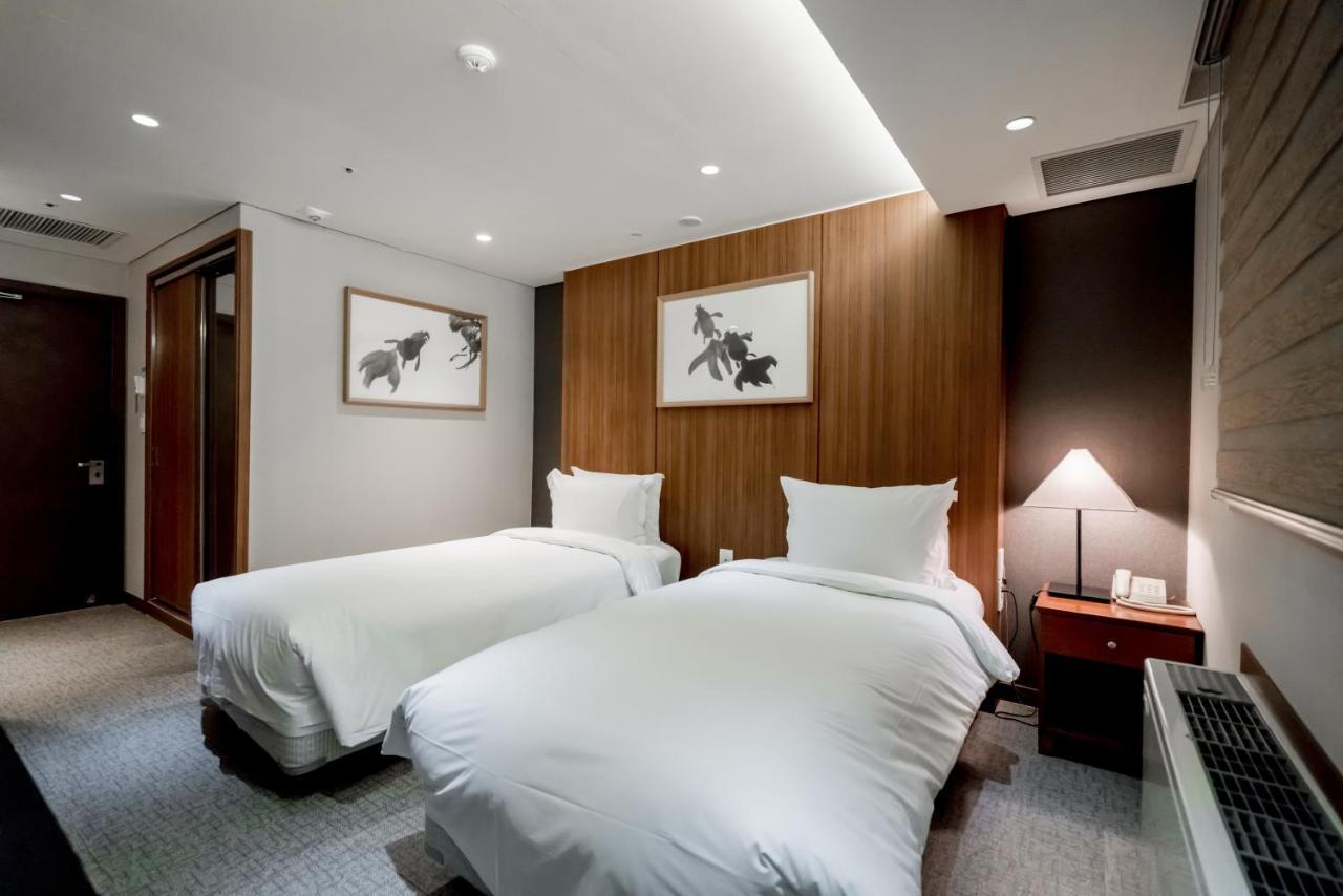 Oriens Hotel & Residences Myeongdong Soul Exteriér fotografie