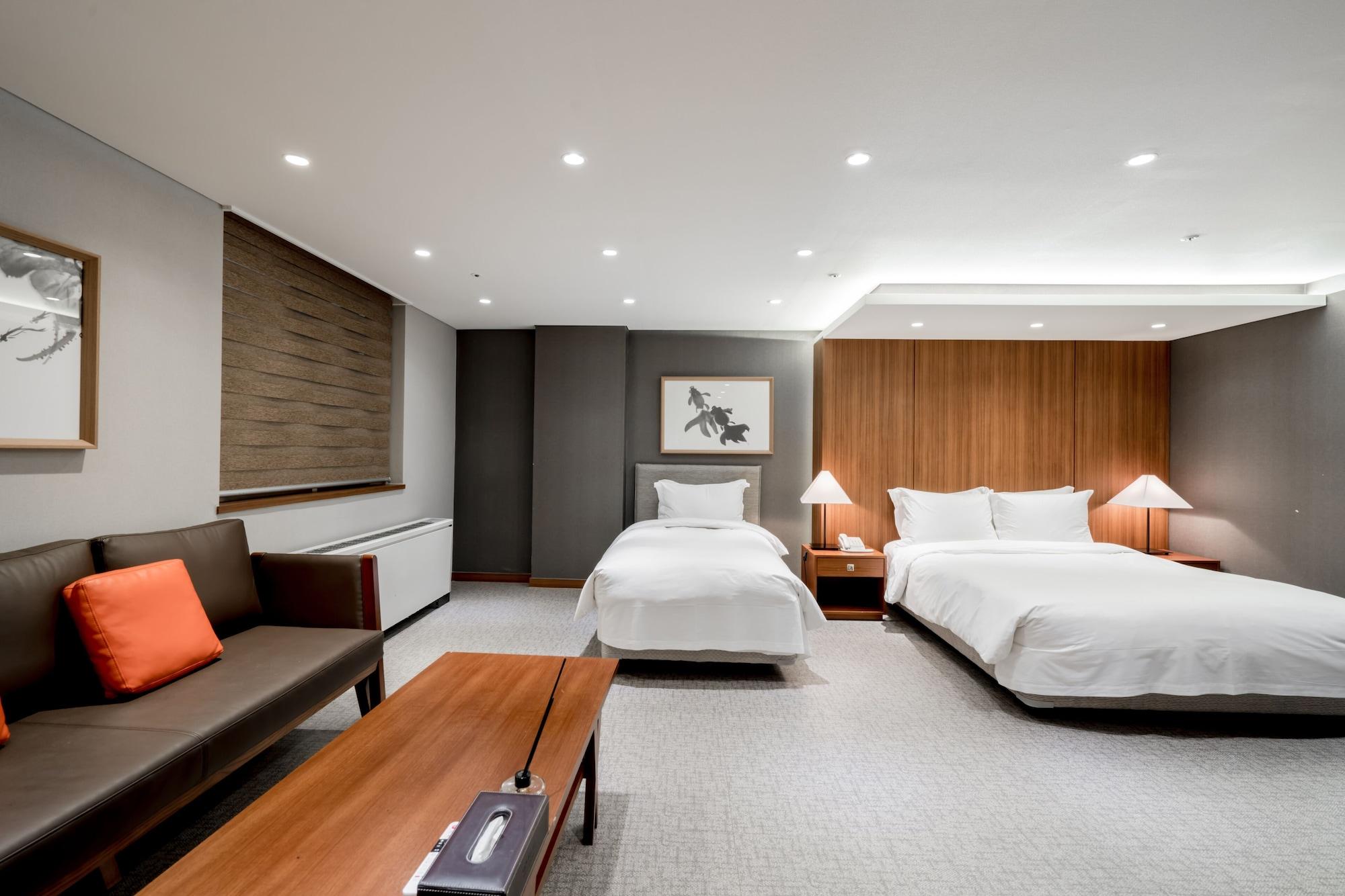 Oriens Hotel & Residences Myeongdong Soul Exteriér fotografie