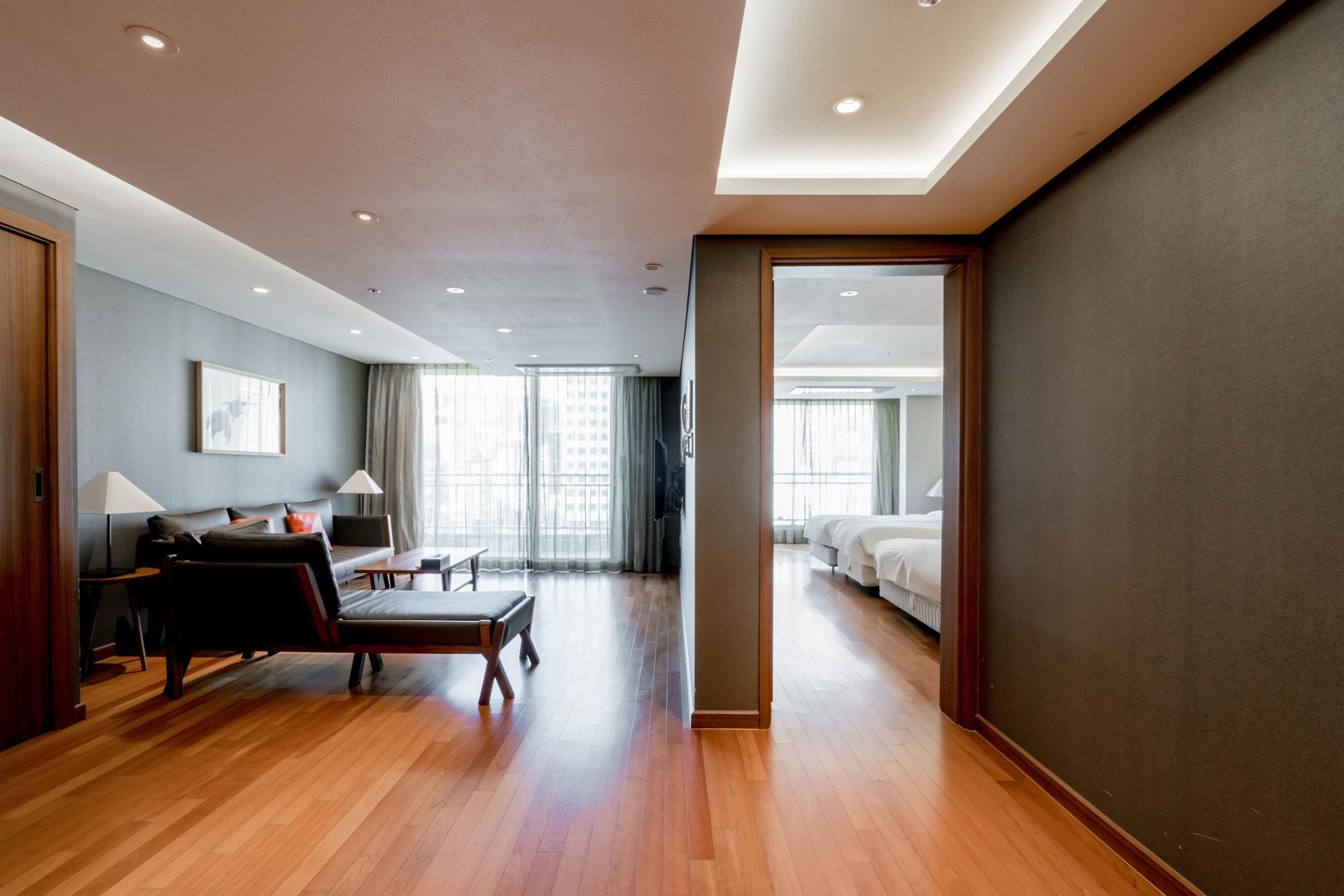 Oriens Hotel & Residences Myeongdong Soul Exteriér fotografie