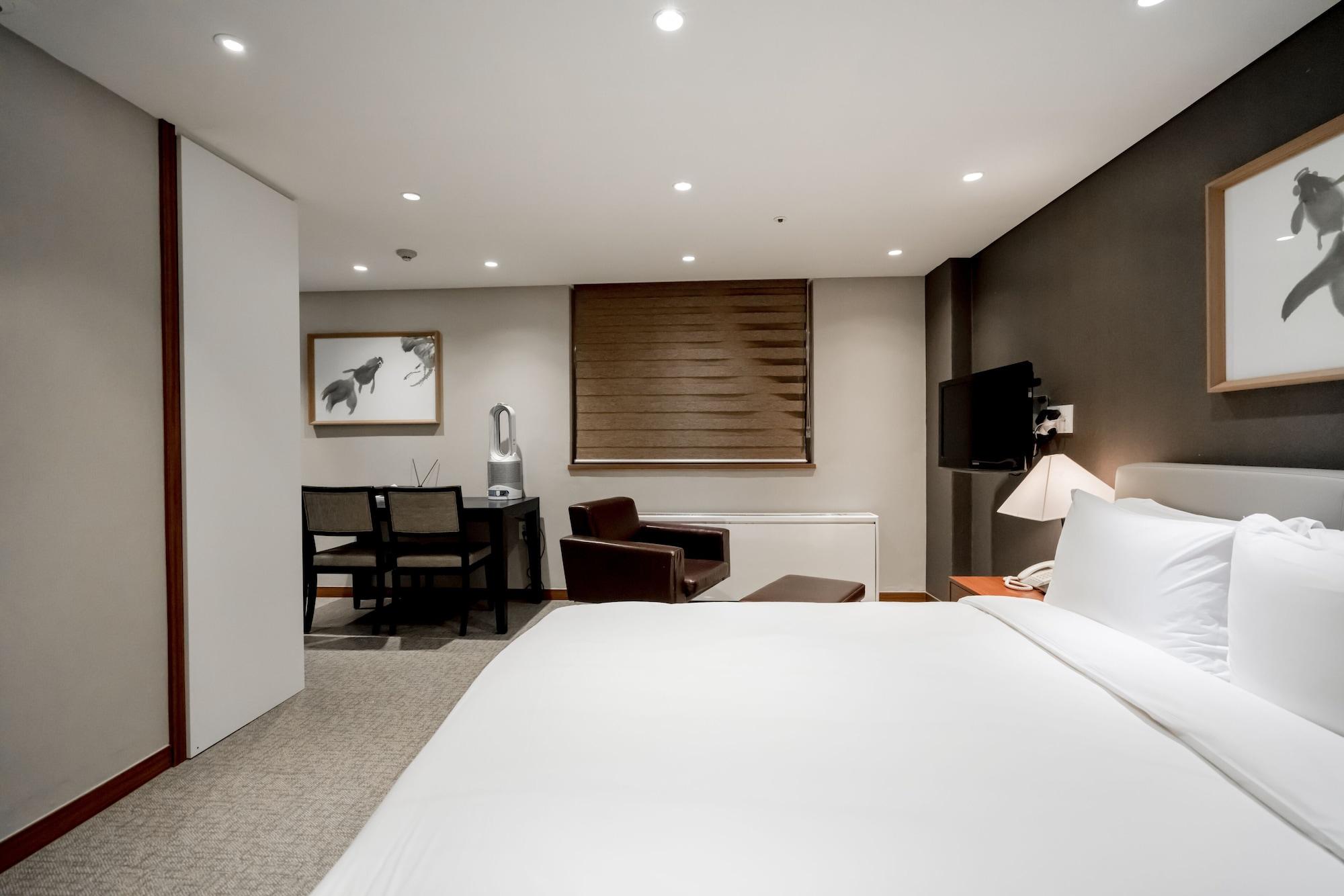 Oriens Hotel & Residences Myeongdong Soul Exteriér fotografie